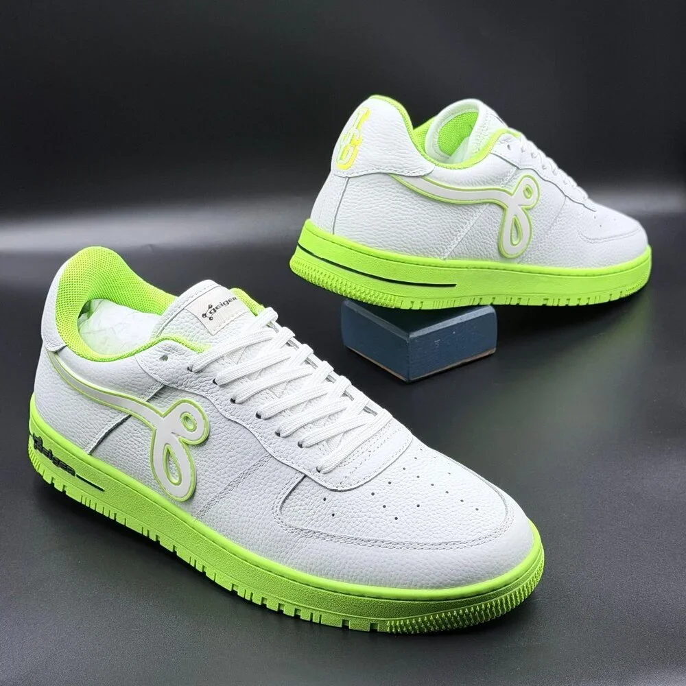 John Geiger accepted all very